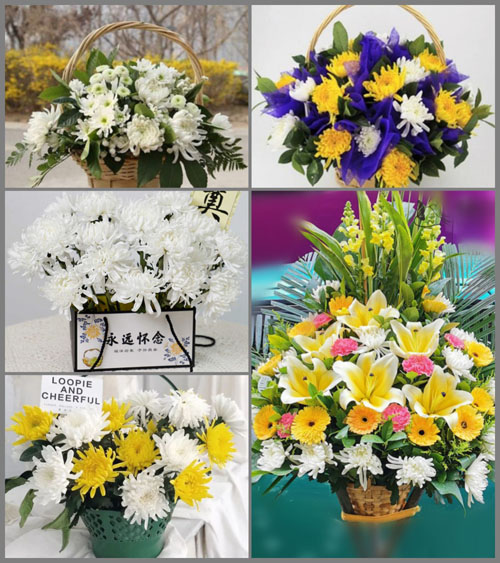 贵州毕节市七星关区撒拉溪镇沙乐村白事提篮配送
